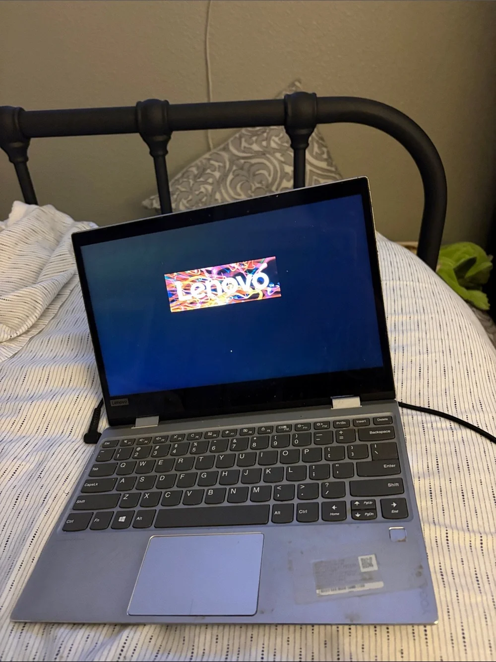 Lenovo Yoga Convertible Laptop - Silver Gray